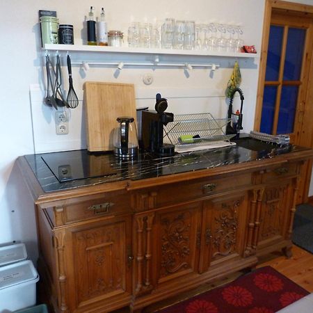 Maisonette-Appartment In Historischem Ambiente イプホーフェン エクステリア 写真