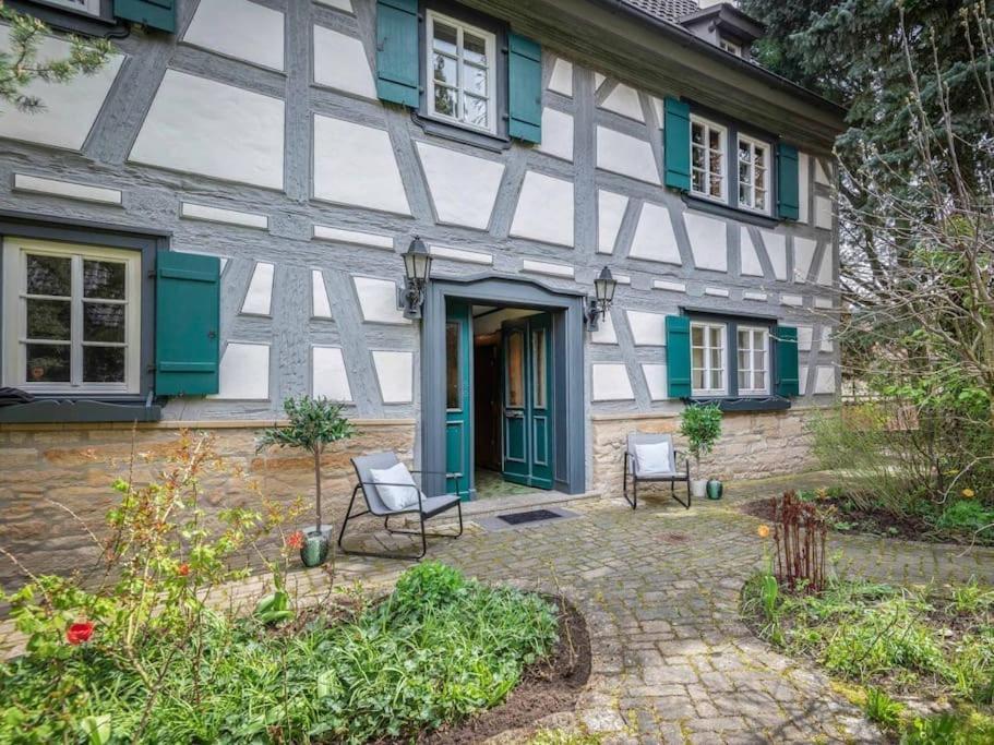 Maisonette-Appartment In Historischem Ambiente イプホーフェン エクステリア 写真