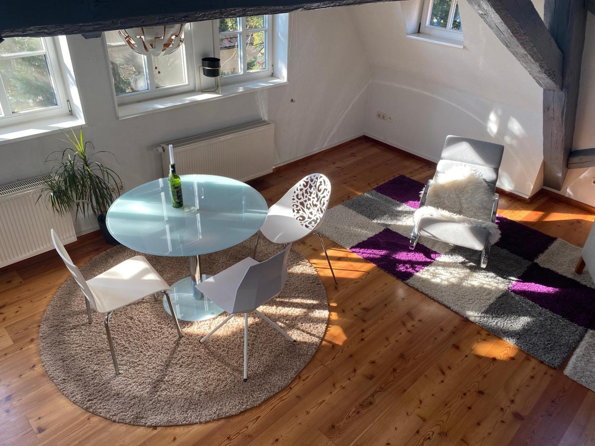 Maisonette-Appartment In Historischem Ambiente イプホーフェン エクステリア 写真