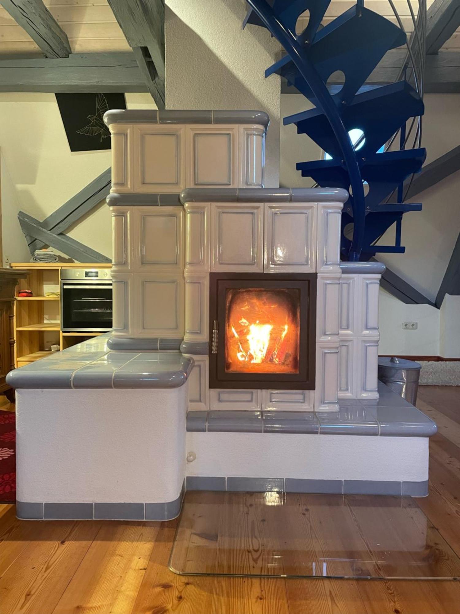 Maisonette-Appartment In Historischem Ambiente イプホーフェン エクステリア 写真